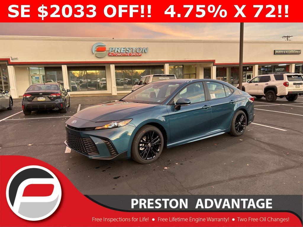 new 2026 Toyota Camry car, priced at $31,381