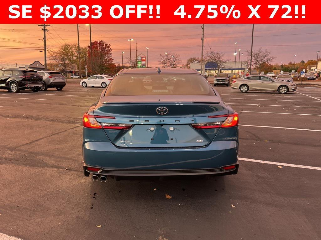 new 2026 Toyota Camry car, priced at $31,381