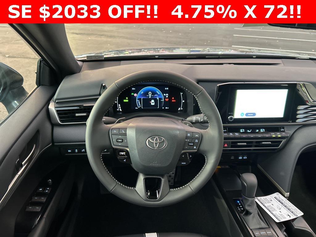 new 2026 Toyota Camry car, priced at $31,381