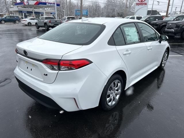 new 2025 Toyota Corolla car, priced at $23,248