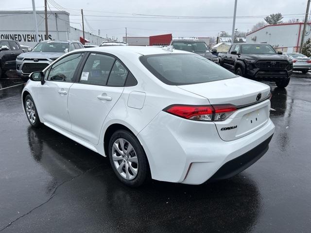 new 2025 Toyota Corolla car, priced at $23,248