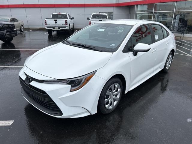 new 2025 Toyota Corolla car, priced at $23,248