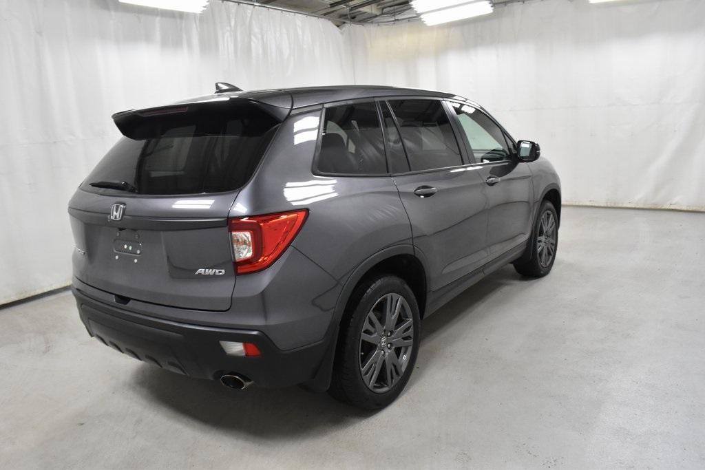 used 2021 Honda Passport car, priced at $27,990