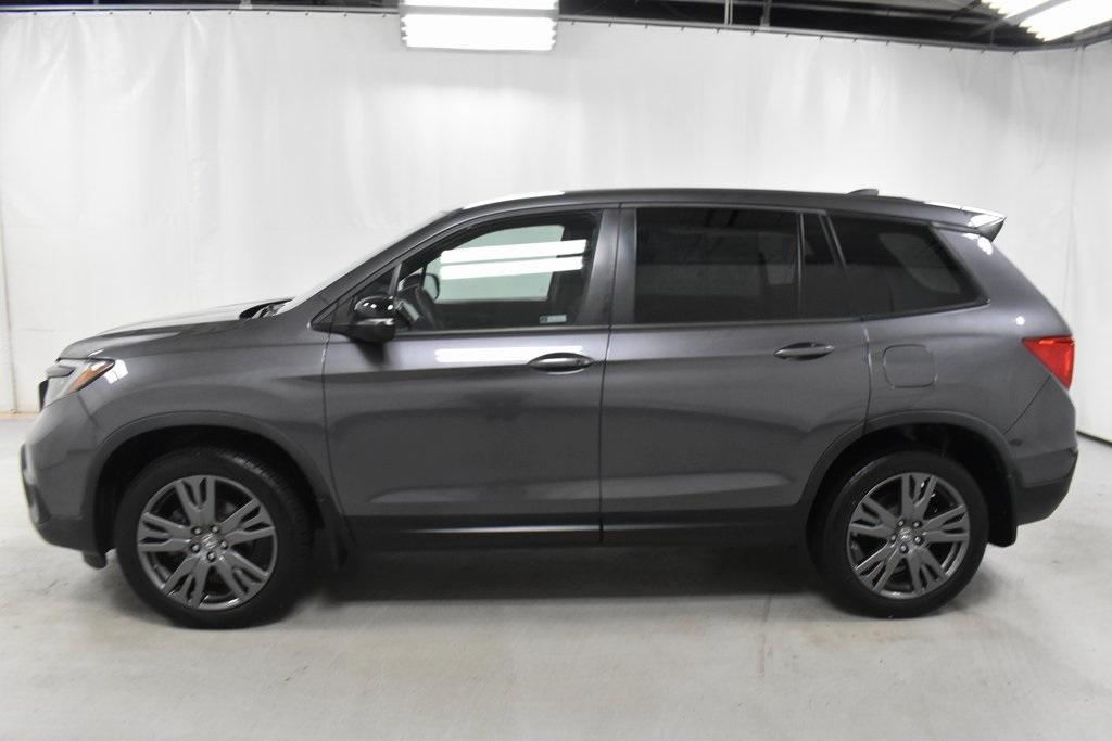 used 2021 Honda Passport car, priced at $27,990