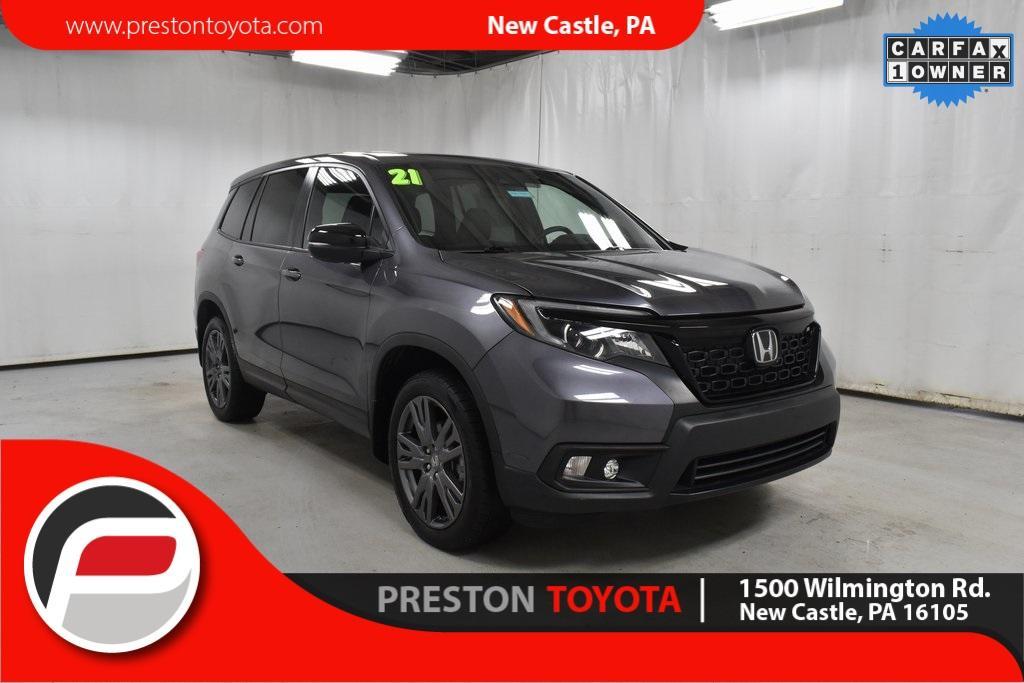 used 2021 Honda Passport car, priced at $27,990