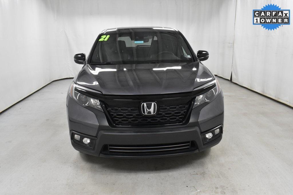 used 2021 Honda Passport car, priced at $27,990