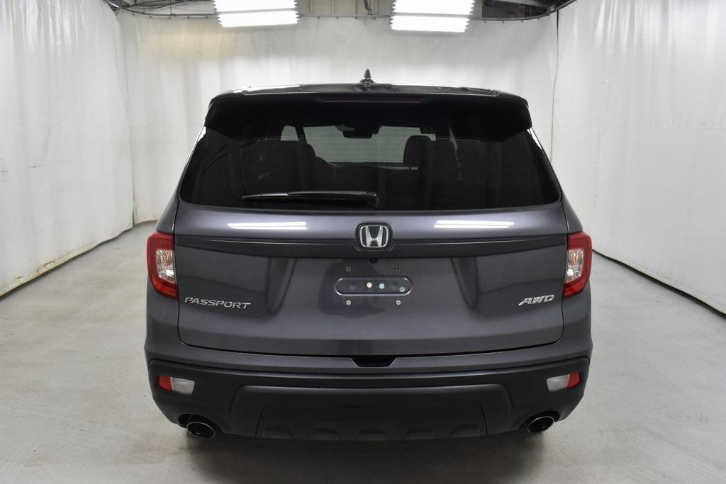 used 2021 Honda Passport car, priced at $27,990