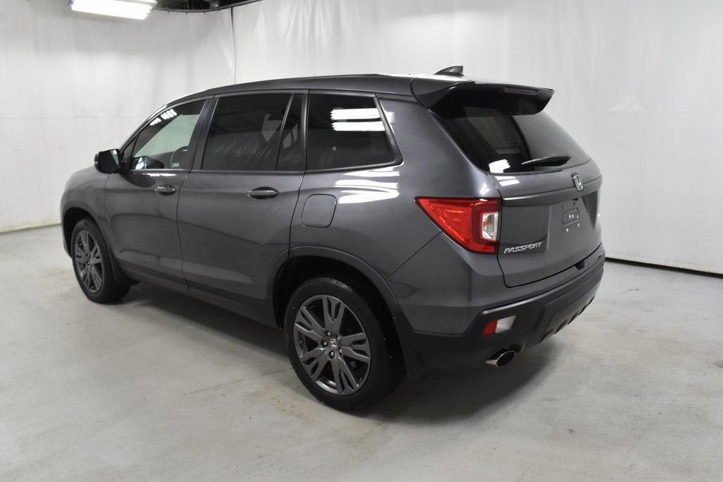 used 2021 Honda Passport car, priced at $27,990