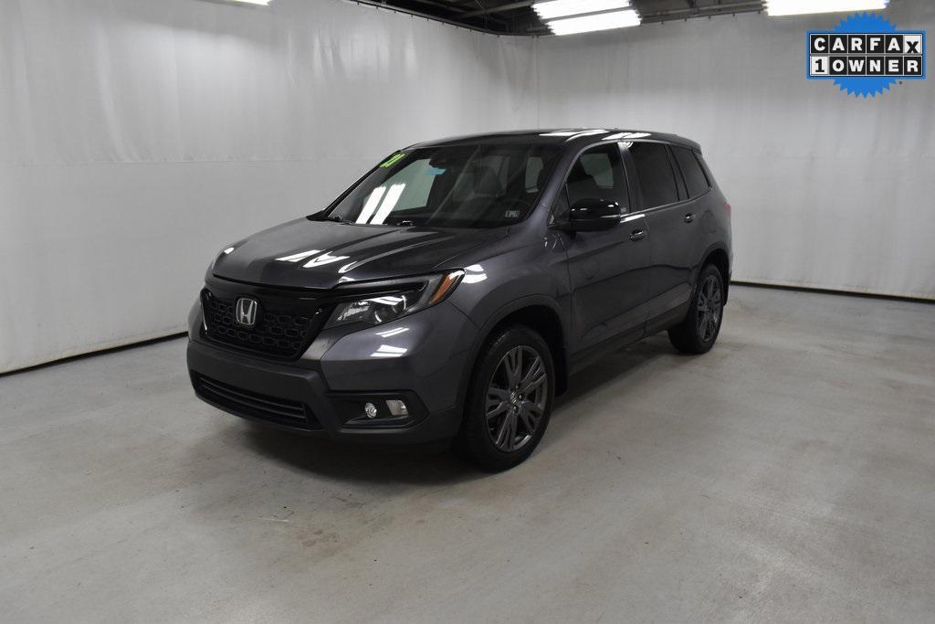 used 2021 Honda Passport car, priced at $27,990