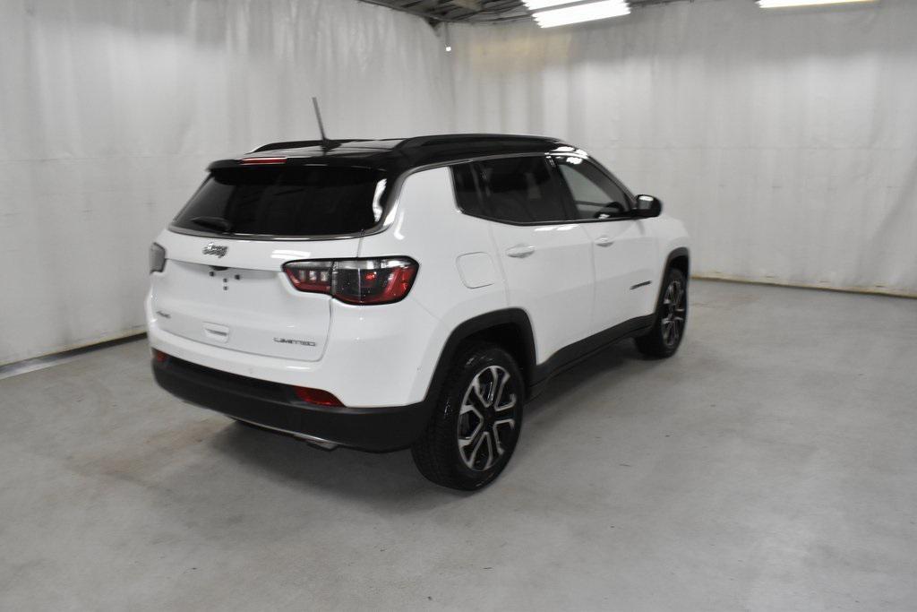 used 2023 Jeep Compass car, priced at $20,998