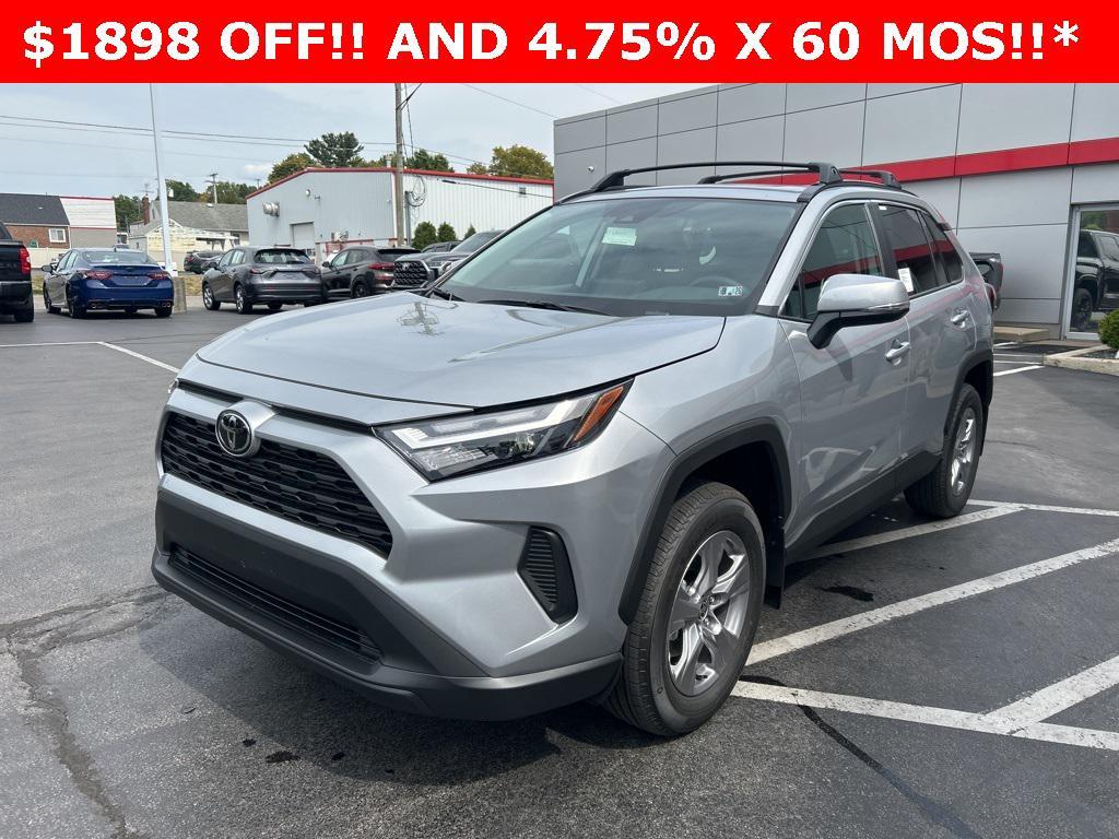 new 2025 Toyota RAV4 car, priced at $35,450