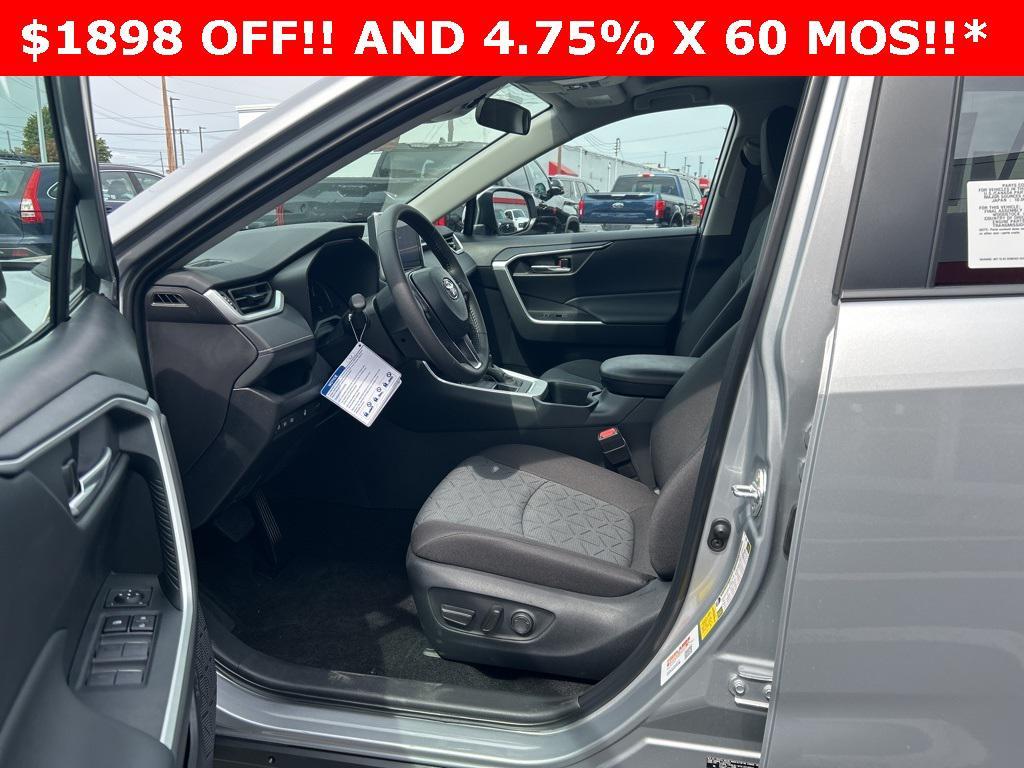new 2025 Toyota RAV4 car, priced at $35,450