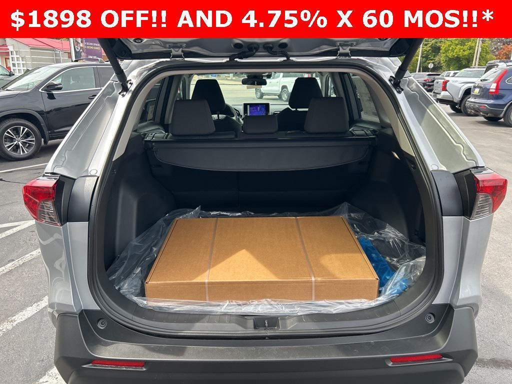 new 2025 Toyota RAV4 car, priced at $35,450