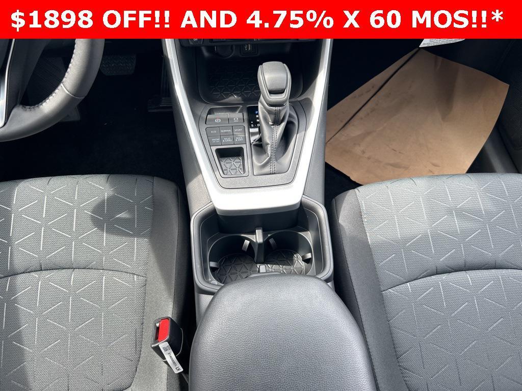 new 2025 Toyota RAV4 car, priced at $35,450