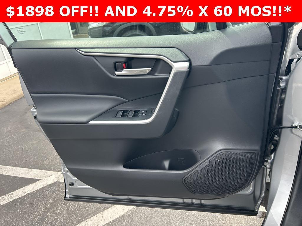 new 2025 Toyota RAV4 car, priced at $35,450