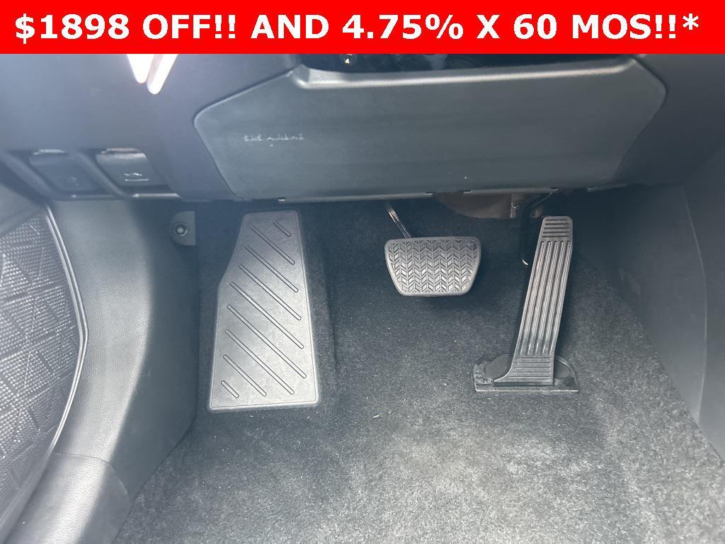 new 2025 Toyota RAV4 car, priced at $35,450