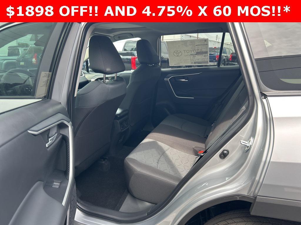 new 2025 Toyota RAV4 car, priced at $35,450