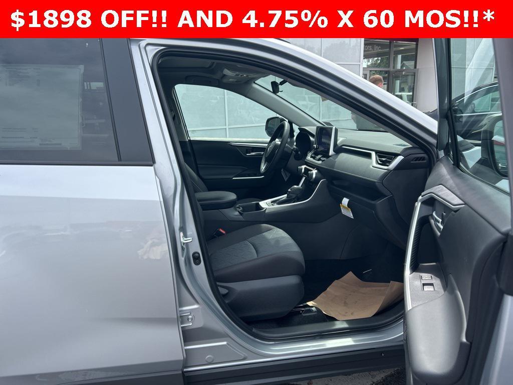 new 2025 Toyota RAV4 car, priced at $35,450