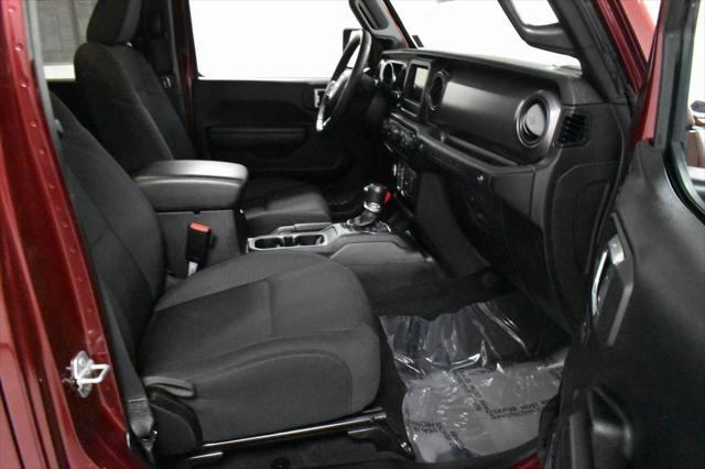 used 2021 Jeep Wrangler Unlimited car, priced at $35,498