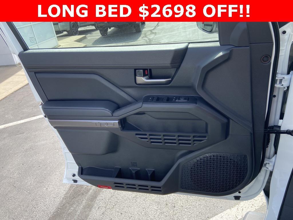 new 2025 Toyota Tacoma car, priced at $44,625