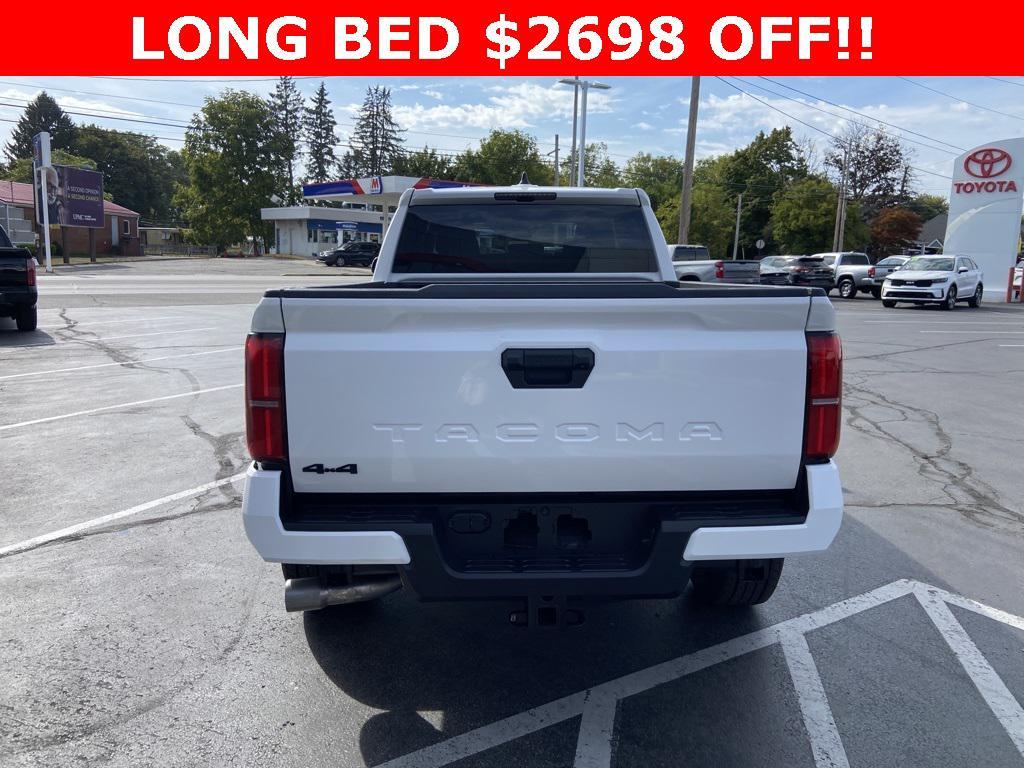 new 2025 Toyota Tacoma car, priced at $44,625