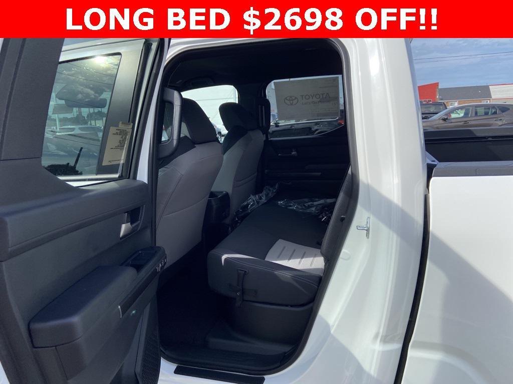 new 2025 Toyota Tacoma car, priced at $44,625