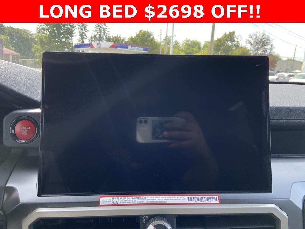 new 2025 Toyota Tacoma car, priced at $44,625