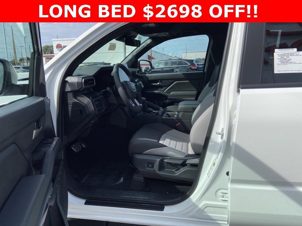 new 2025 Toyota Tacoma car, priced at $44,625