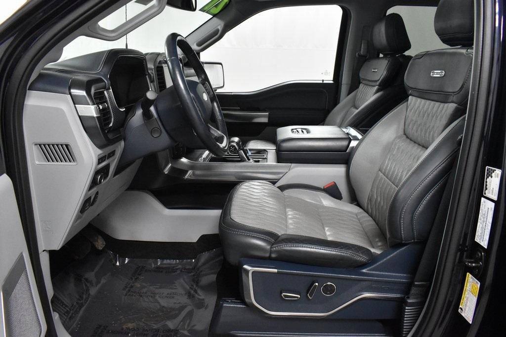 used 2021 Ford F-150 car, priced at $48,498