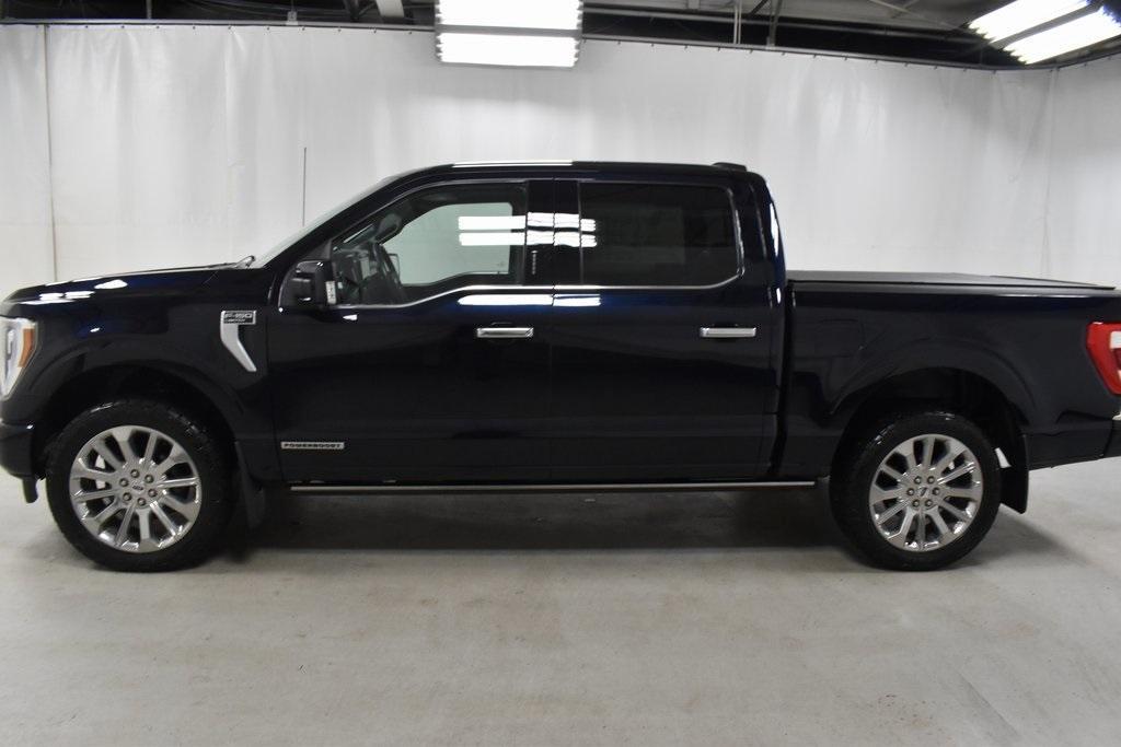 used 2021 Ford F-150 car, priced at $48,498