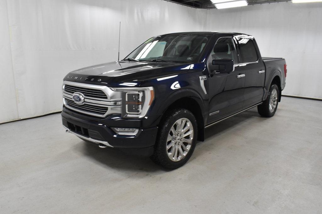 used 2021 Ford F-150 car, priced at $48,498