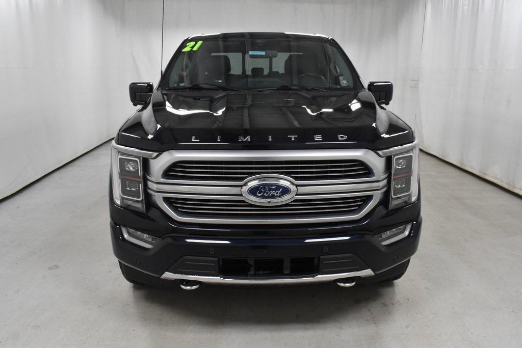 used 2021 Ford F-150 car, priced at $48,498