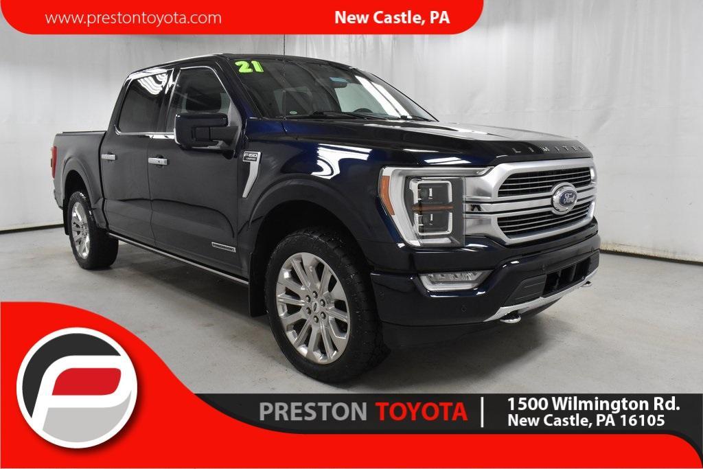 used 2021 Ford F-150 car, priced at $48,498