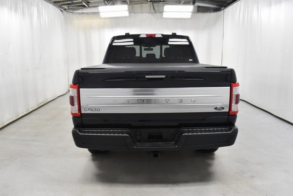 used 2021 Ford F-150 car, priced at $48,498