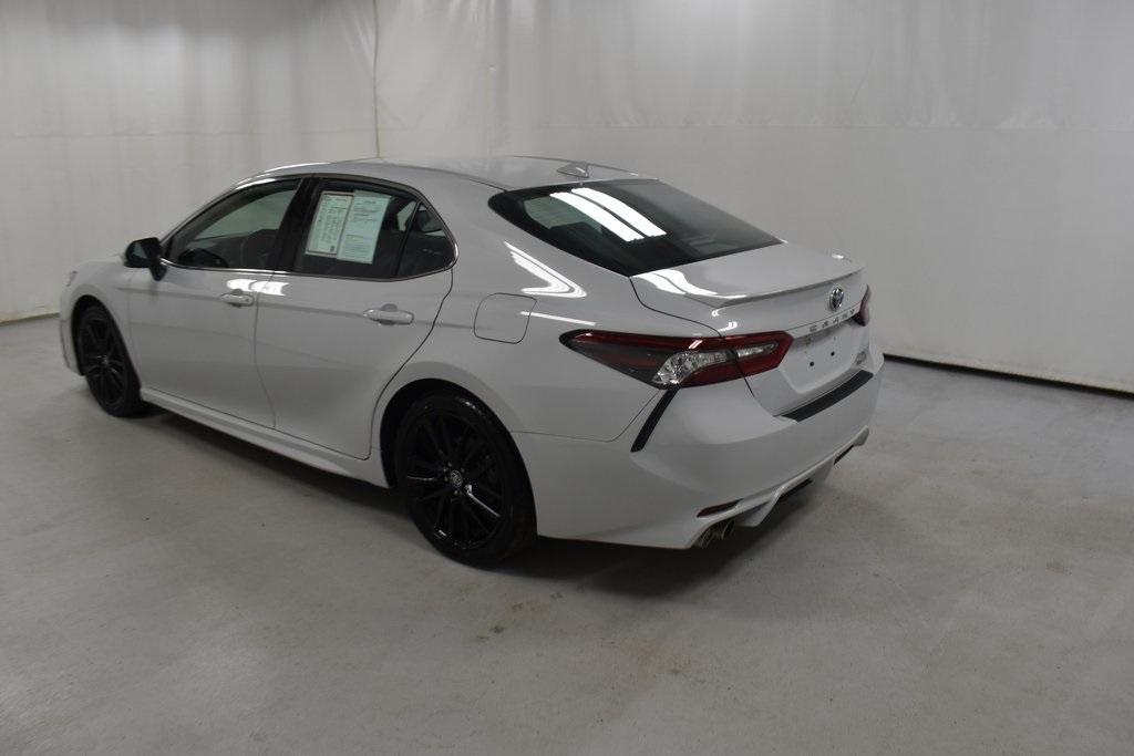 used 2022 Toyota Camry Hybrid car, priced at $33,998