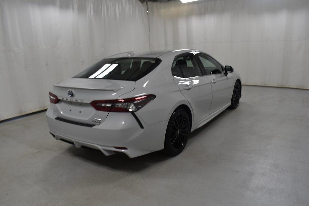 used 2022 Toyota Camry Hybrid car, priced at $33,998
