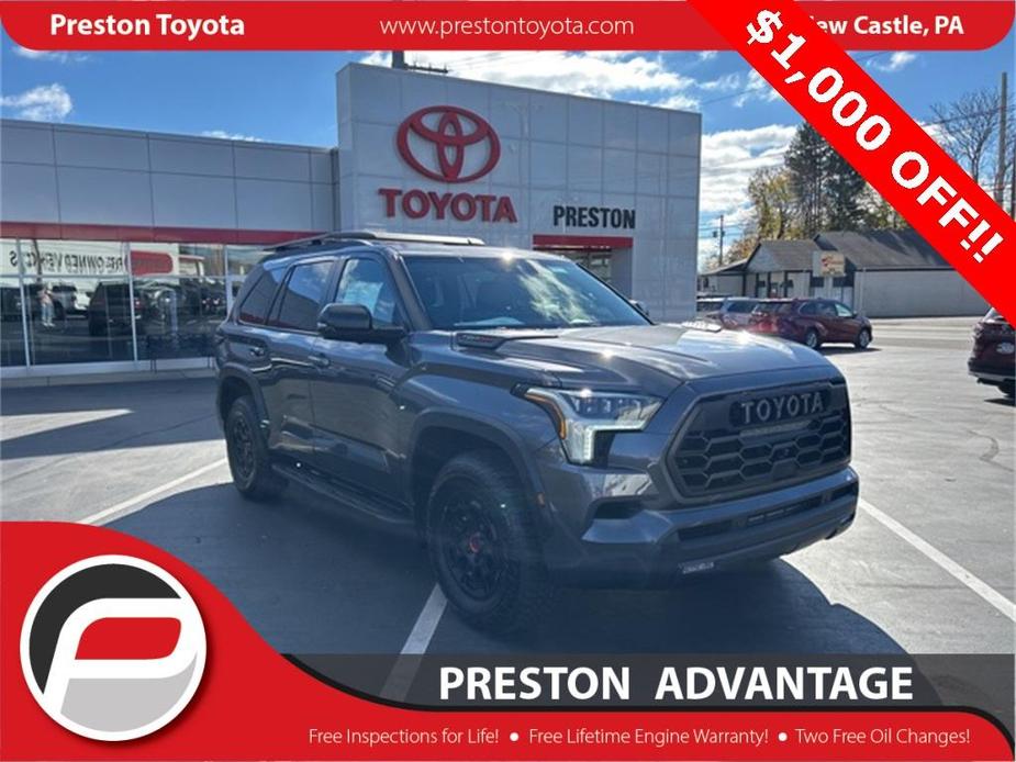 new 2025 Toyota Sequoia car, priced at $82,164