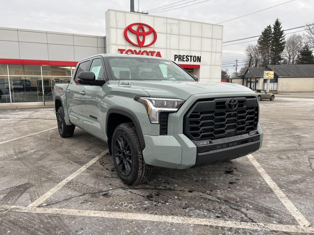 new 2025 Toyota Tundra Hybrid car, priced at $67,349