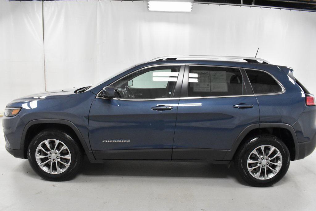 used 2020 Jeep Cherokee car, priced at $18,498