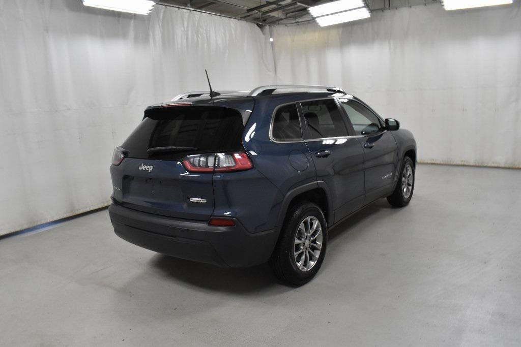 used 2020 Jeep Cherokee car, priced at $18,498