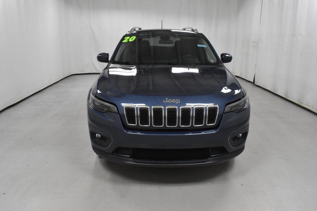 used 2020 Jeep Cherokee car, priced at $18,498
