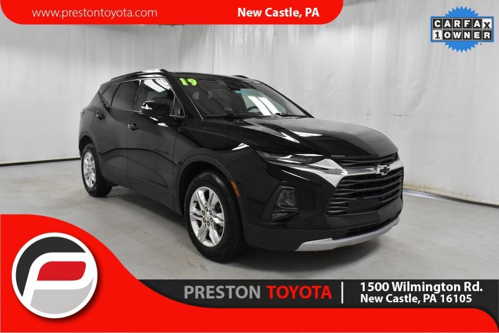 used 2019 Chevrolet Blazer car, priced at $21,498