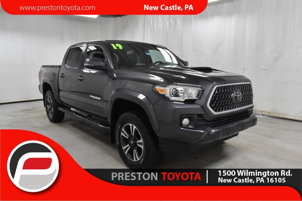 used 2019 Toyota Tacoma car, priced at $31,998