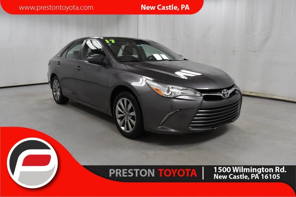 used 2017 Toyota Camry car, priced at $14,990