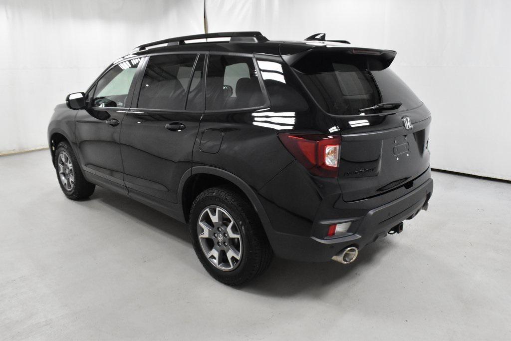 used 2023 Honda Passport car, priced at $34,998