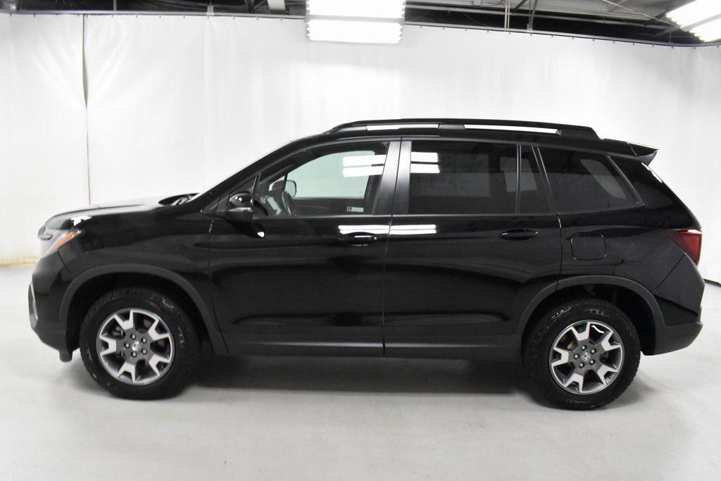 used 2023 Honda Passport car, priced at $34,998