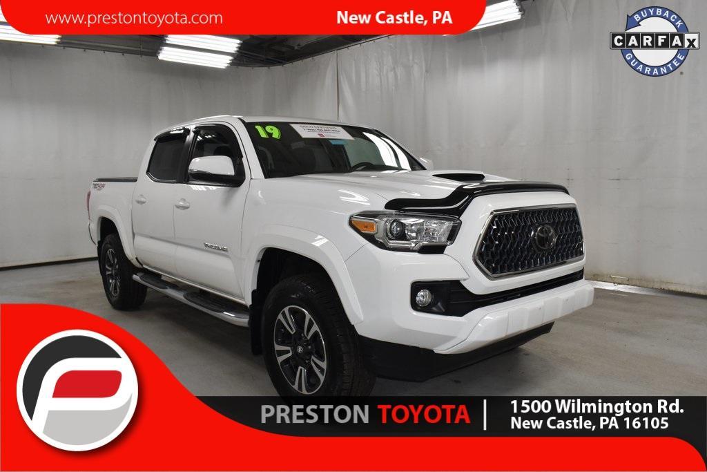 used 2019 Toyota Tacoma car, priced at $33,498