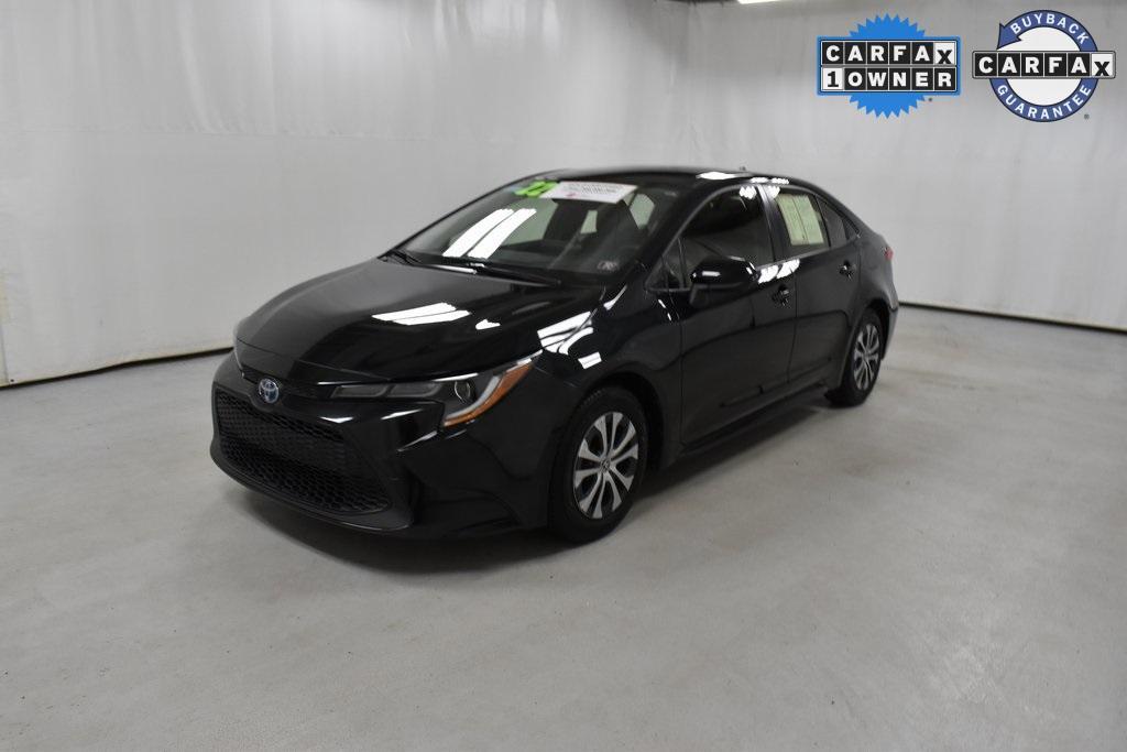 used 2022 Toyota Corolla Hybrid car, priced at $23,998