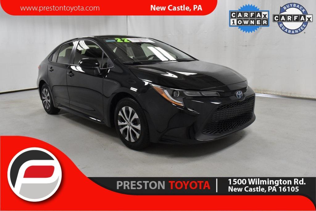 used 2022 Toyota Corolla Hybrid car, priced at $23,998