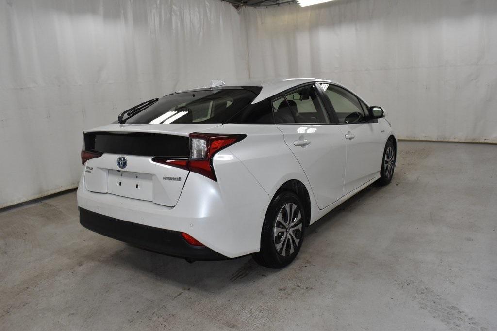 used 2021 Toyota Prius car, priced at $17,498